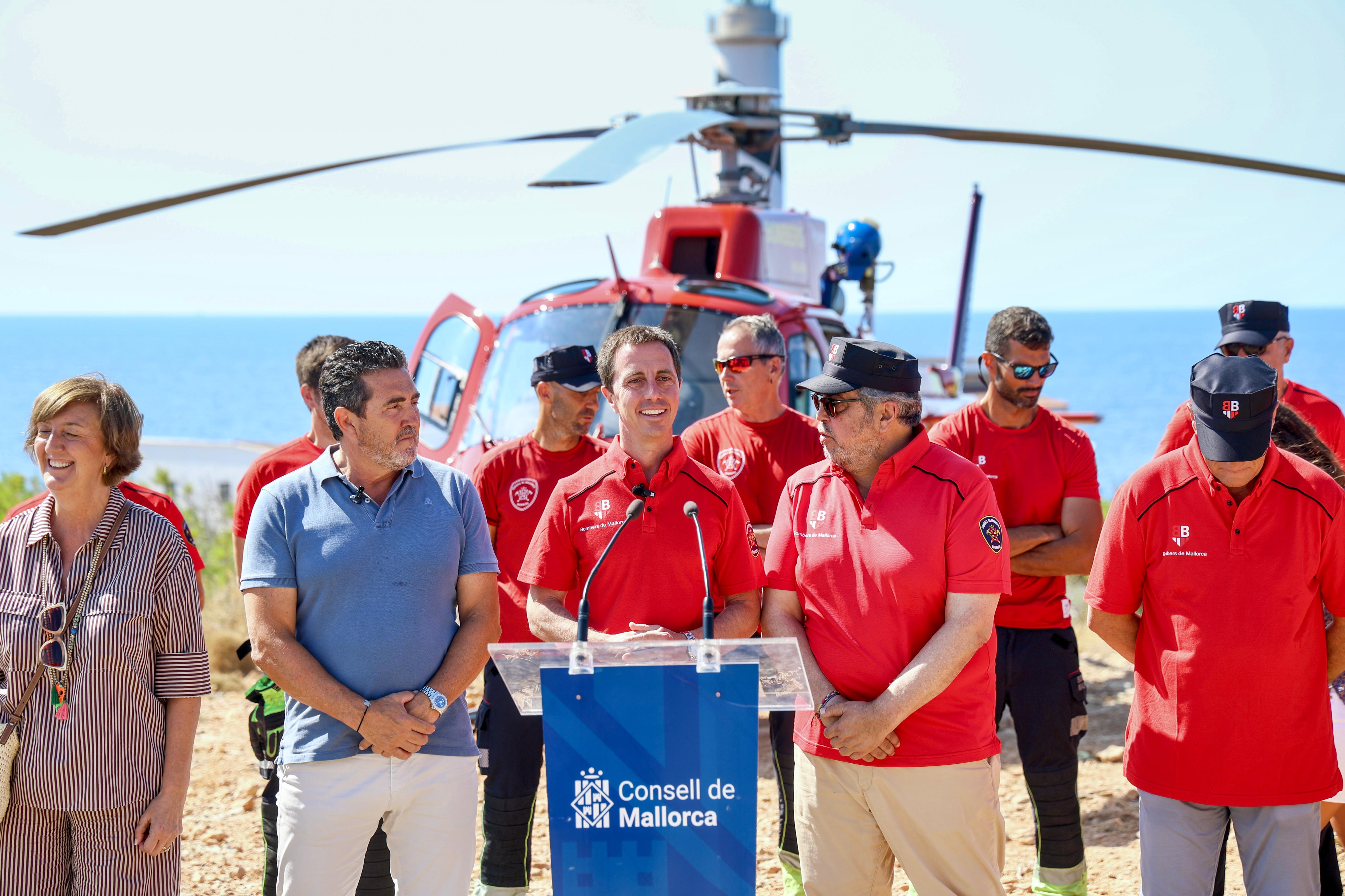 Imatges de la intervenció del President Galmés 