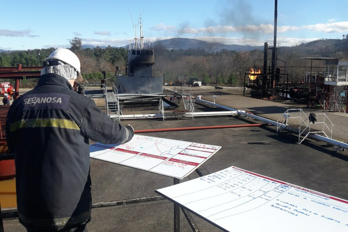 Curs d'especialització en la intervenció a ports al centre de Seganosa.