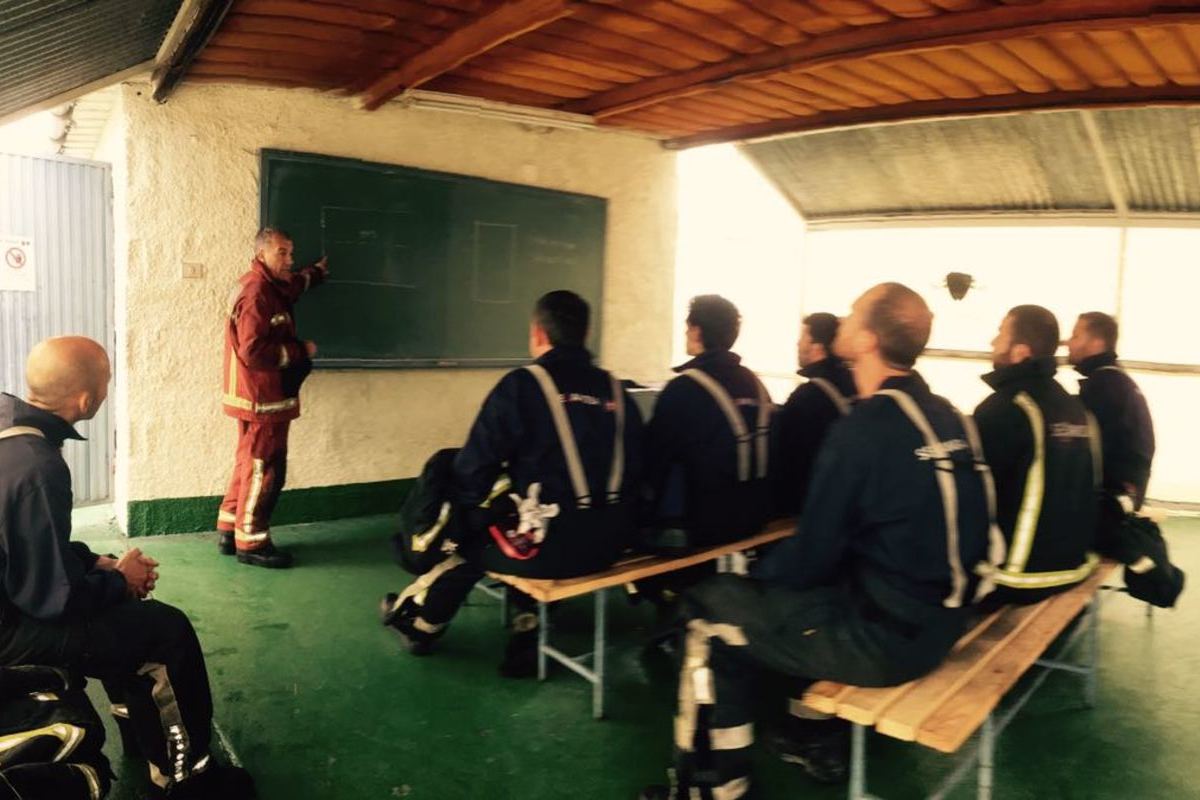 Curso de especialización en la intervención en puertos en el centro de Seganosa.