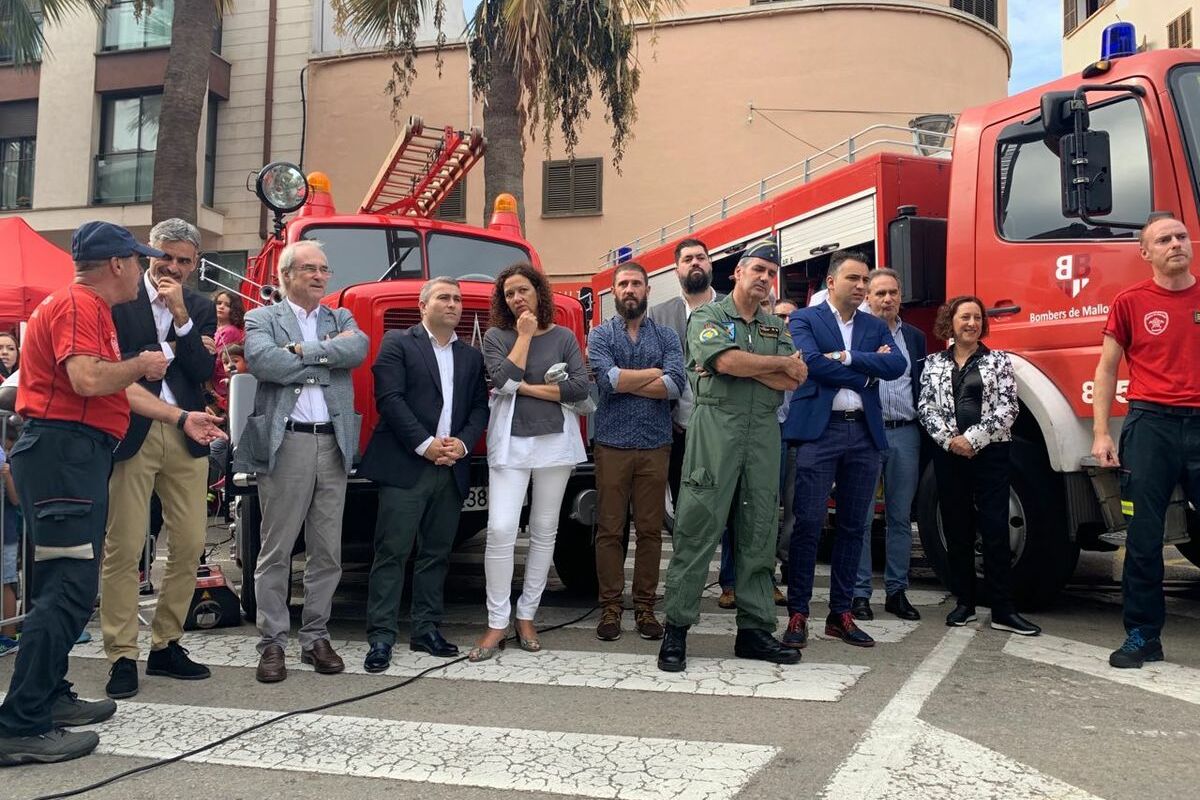 9º Encuentro de Cuerpos de Emergencias en Inca.