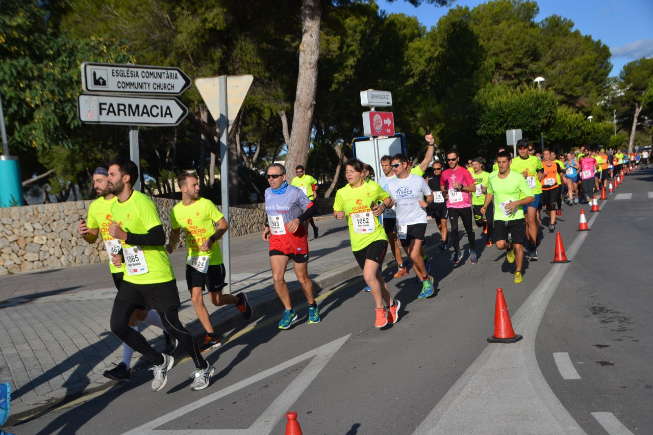 Cursa Bombers de Mallorca.