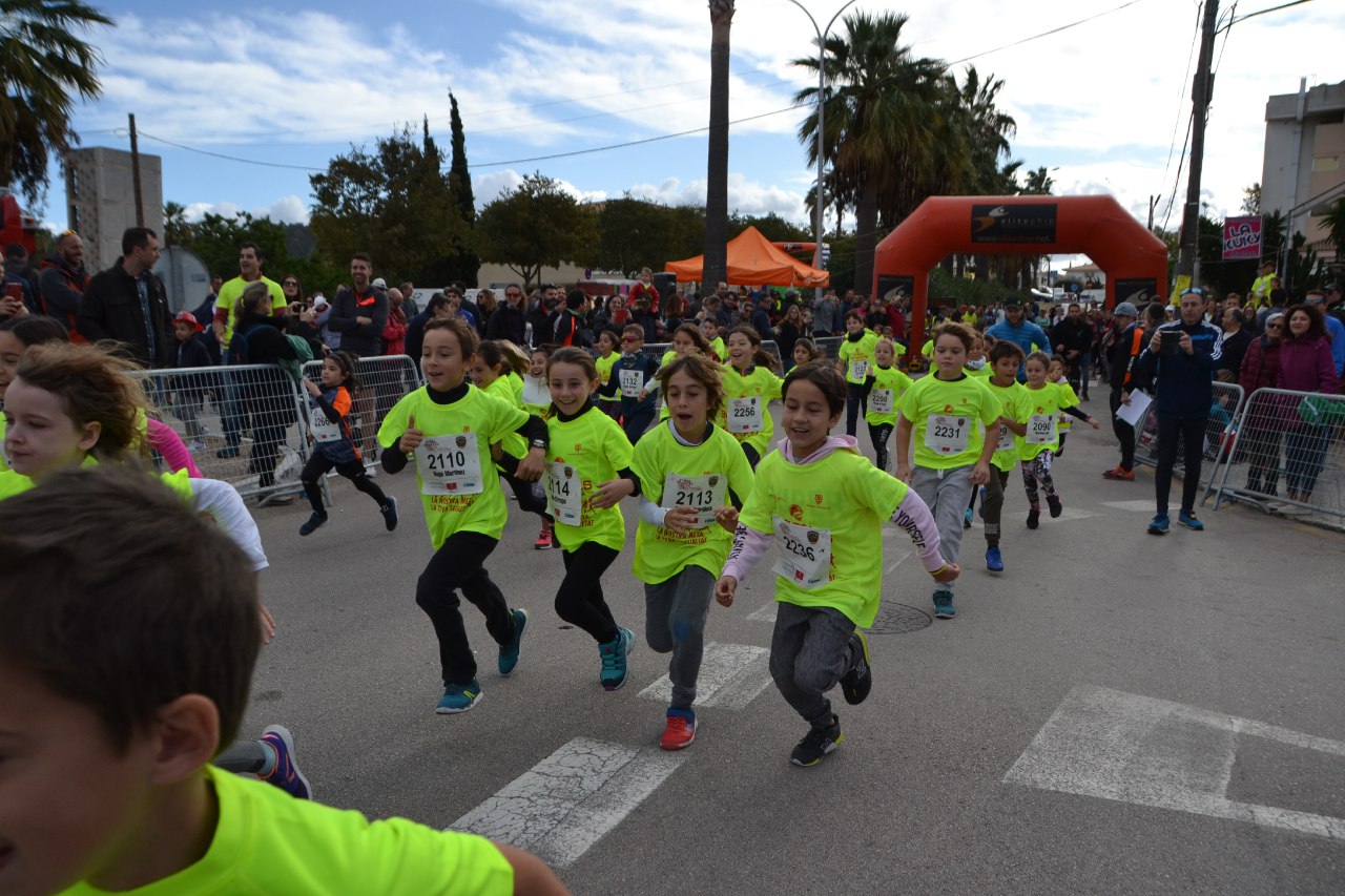 Cursa Bombers de Mallorca.