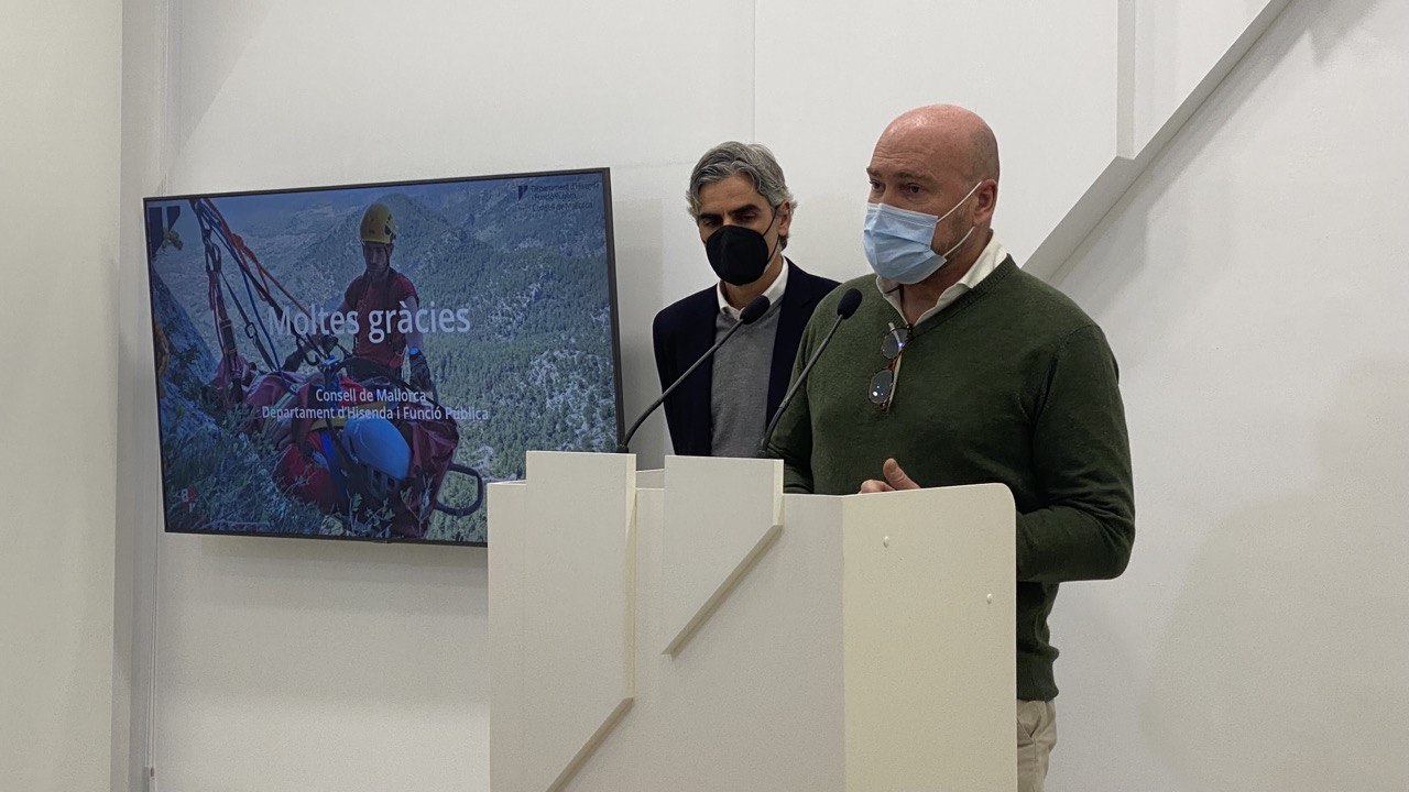 Presentación de la Memoria de los Bombers de Mallorca.