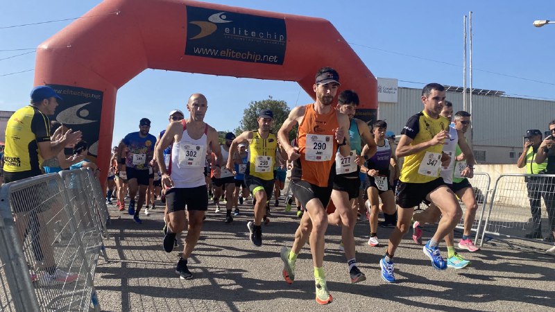 Quinta Cursa Bombers de Mallorca en Manacor.