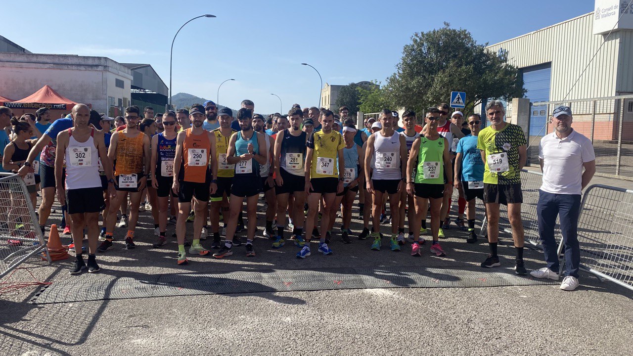 Cinquena Cursa Bombers de Mallorca a Manacor.