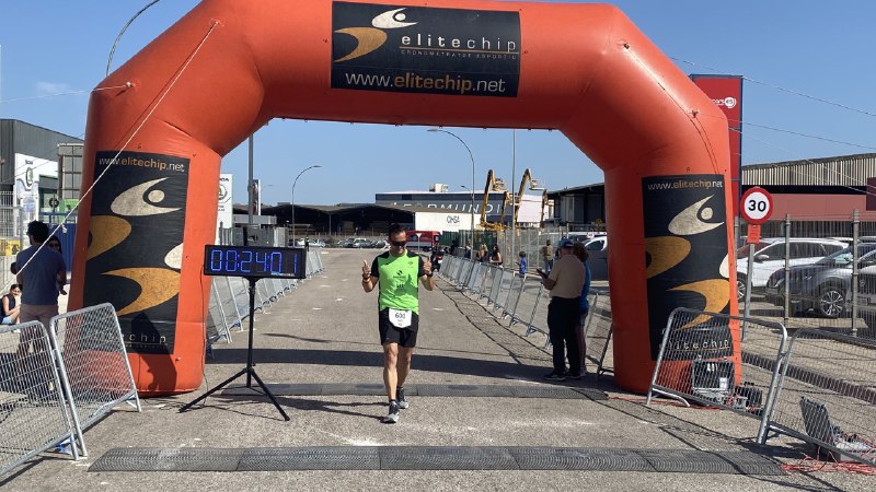 Cinquena Cursa Bombers de Mallorca a Manacor.