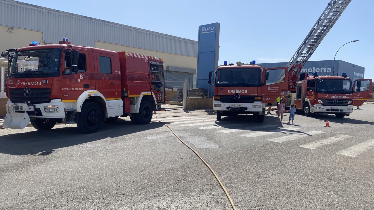 Quinta Cursa Bombers de Mallorca en Manacor.