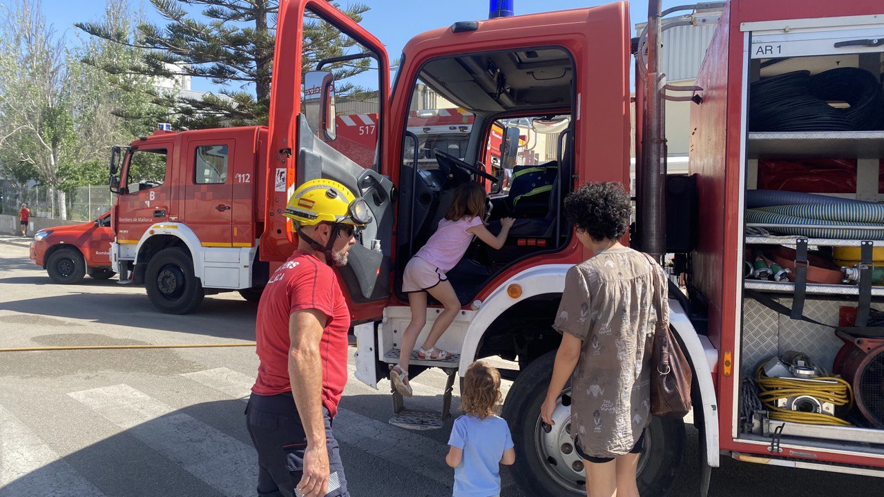 Cinquena Cursa Bombers de Mallorca a Manacor.