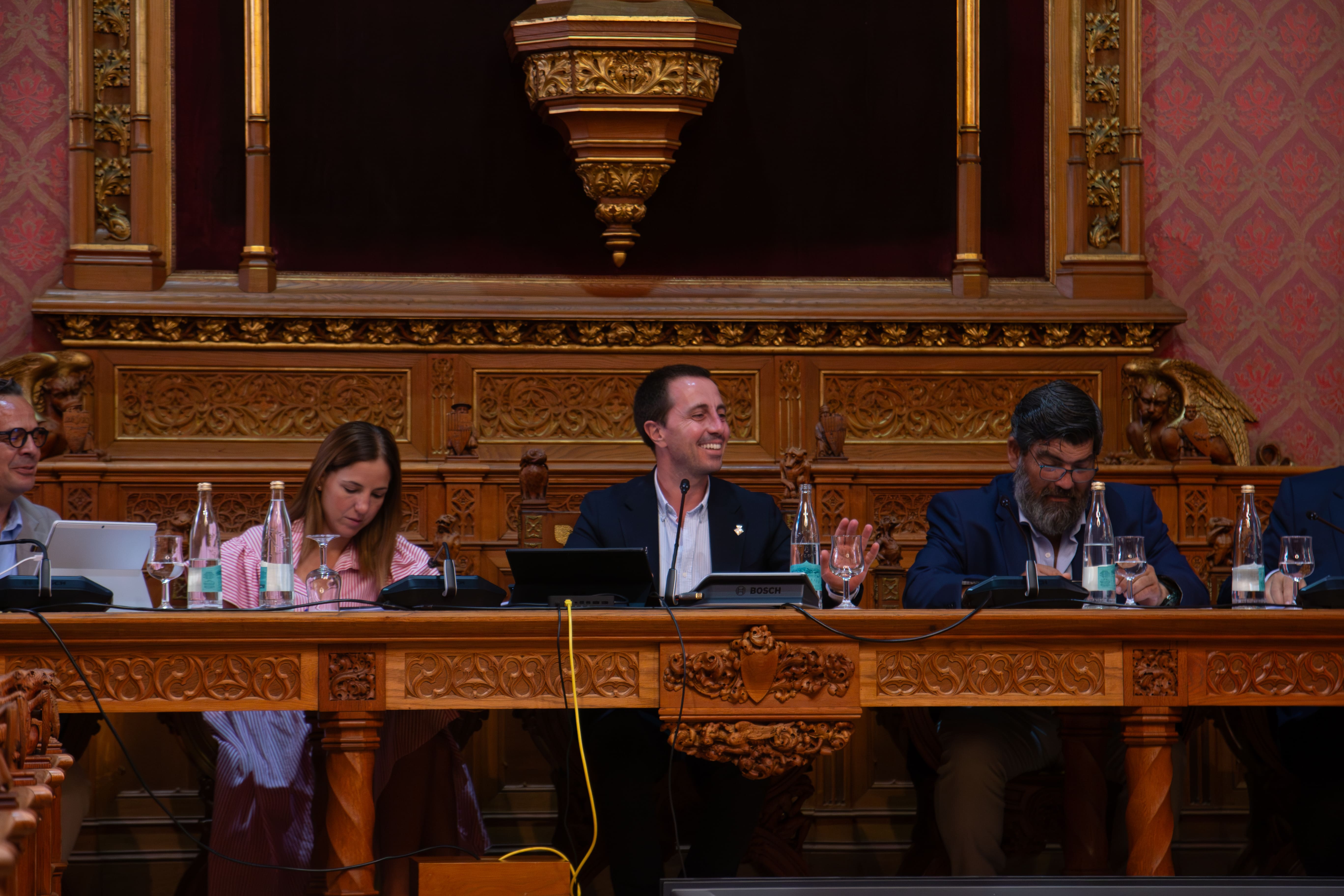 Pleno del Consell de Mallorca.