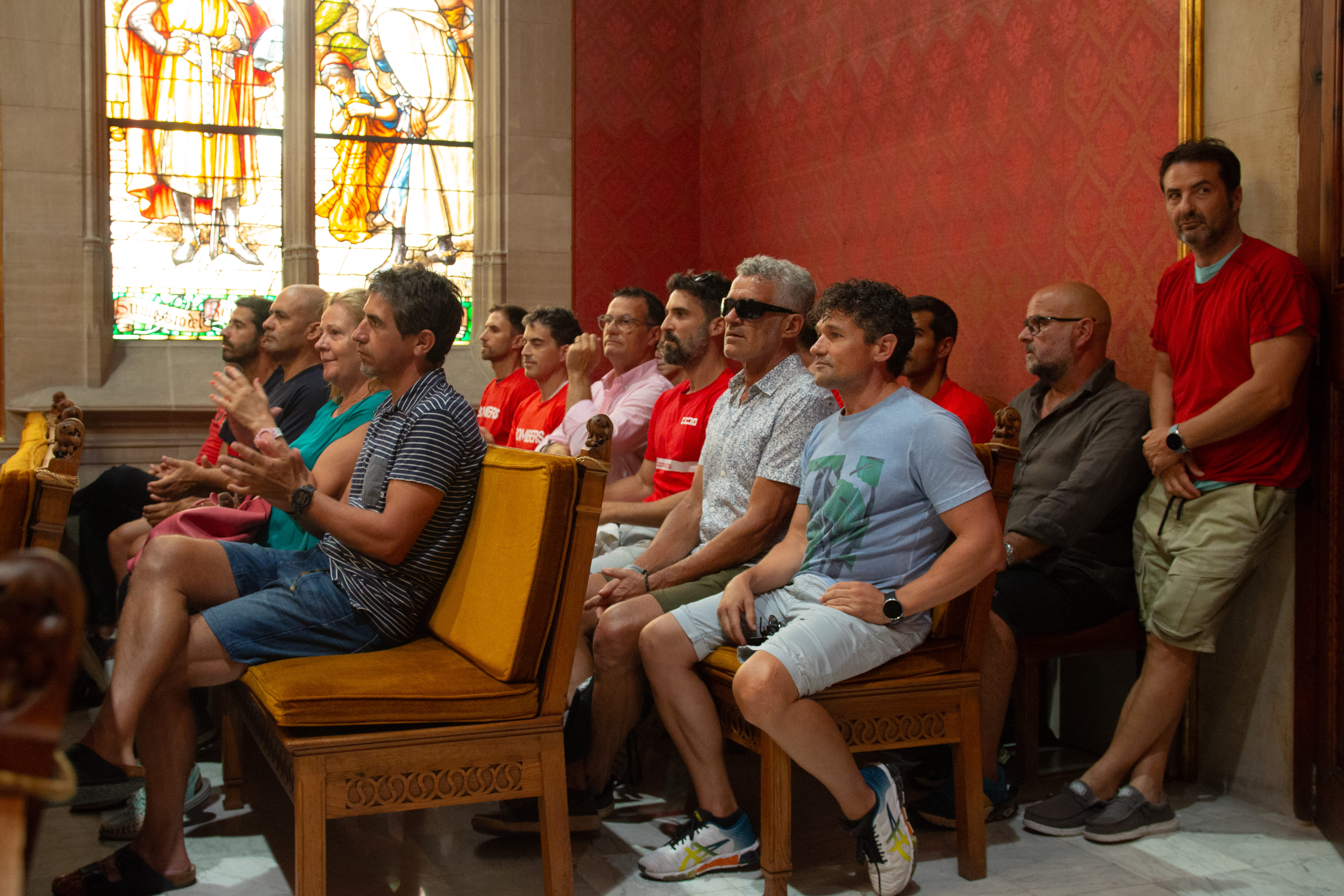 Ple del Consell de Mallorca.