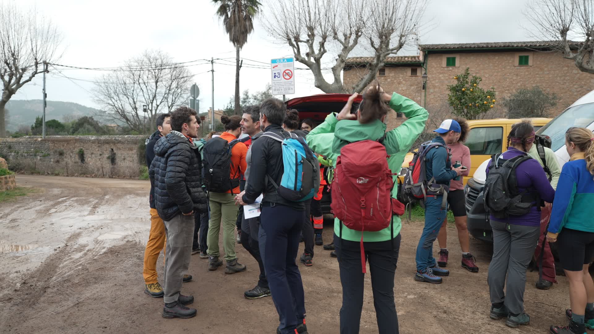 Formació del personal sanitari del 061 per part dels Bombers de Mallorca.
