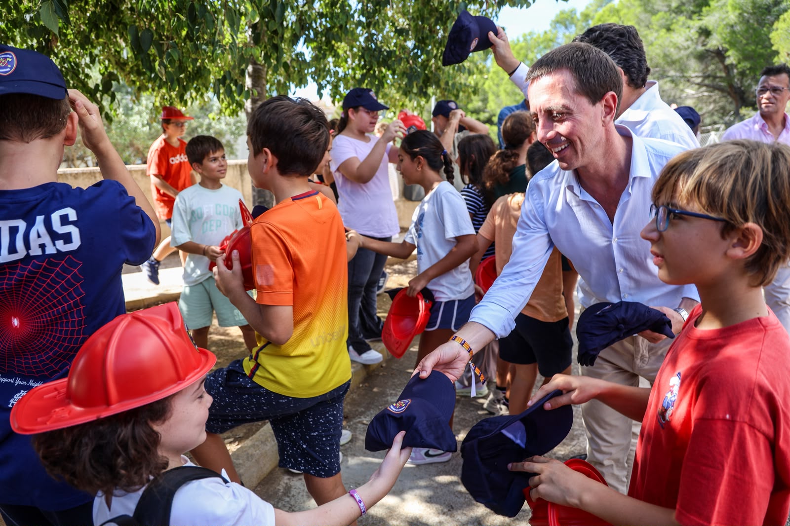 Els Bombers de Mallorca organitzen una jornada educativa a Calvià per la XXI edició de la Setmana de la Prevenció d’Incendis.