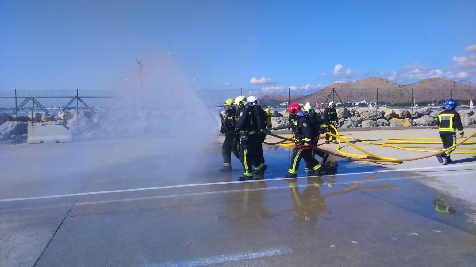 Extinción de incendios